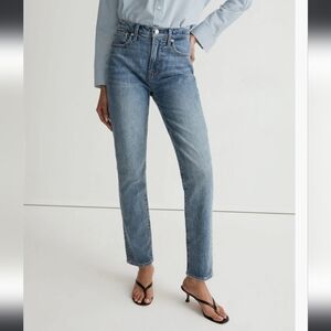 Madewell The Perfect Vintage Jeans 27 Heathcote Wash